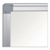 Mastervision Earth Ceramic Dry Erase Board, 36x48, Aluminum Frame CR0820030